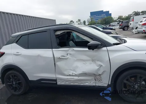 2023 Nissan Kicks Sr Xtronic Cvt from USA, damaged, VIN 3N1CP5DV9PL575984